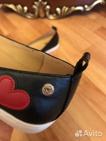 Балетки love moschino