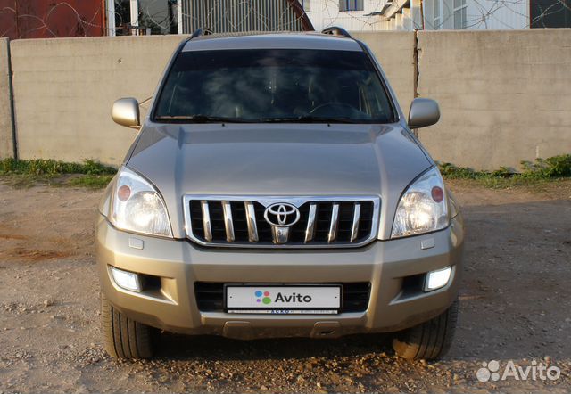 Toyota Land Cruiser Prado 3.0 AT, 2002, 250 000 км