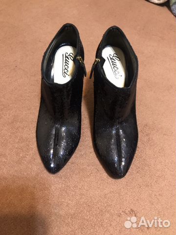 Ботильоны Gucci. Оригинал. 36,5 новые Ботильоны Gucci. Оригинал. 36,5 новые