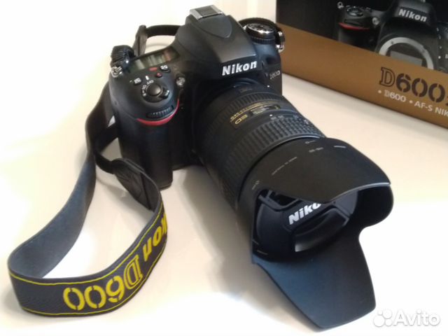 Цифровая фотокамера Nikon D600 28-300 ED VR Kit Цифровая фотокамера Nikon D600 28-300 ED VR Kit