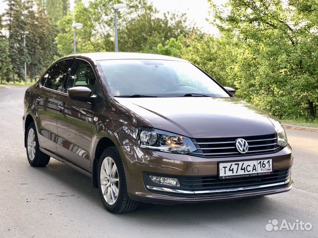 Volkswagen Polo 1.6 AT, 2015, 44 300 км