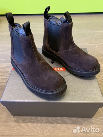 Новые полуботиночки prada(оригинал) -28 р.(18.7 см Новые полуботиночки prada(оригинал) -28 р.(18.7 см