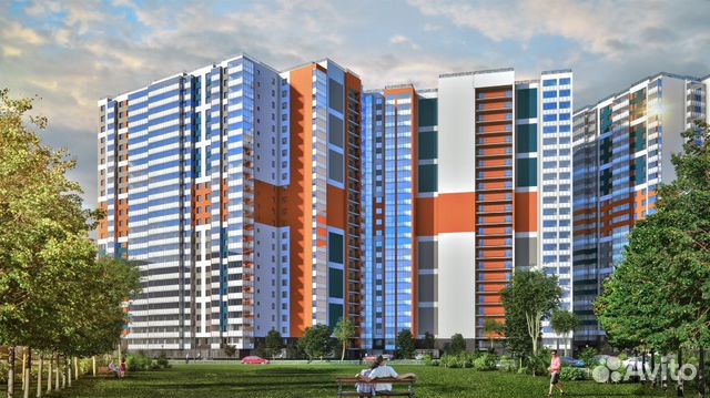 1-к квартира, 37.1 м², 10/24 эт.