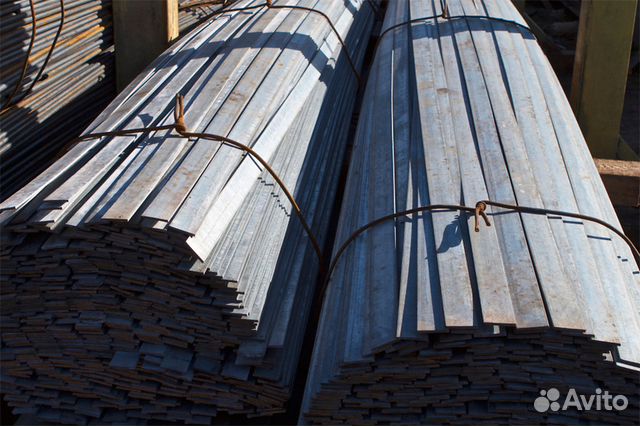 Полоса г/к 70х5 ст3сп дл. 5.85м