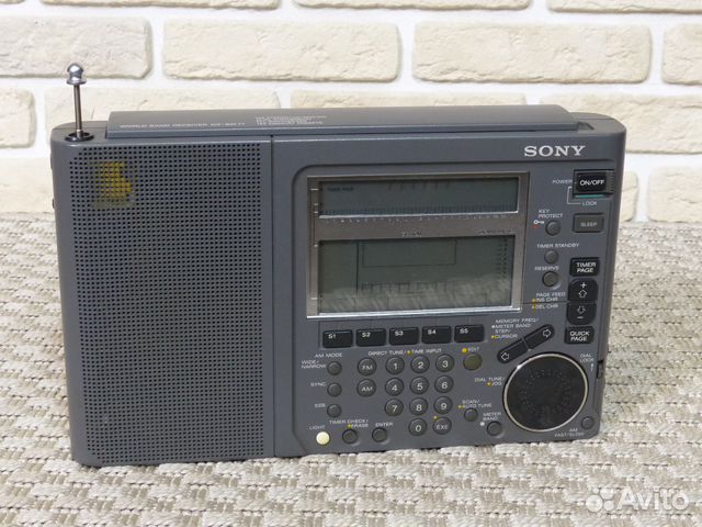 Sony ICF-SW77 tuex радиоприемник Япония купить в Москве | Бытовая 