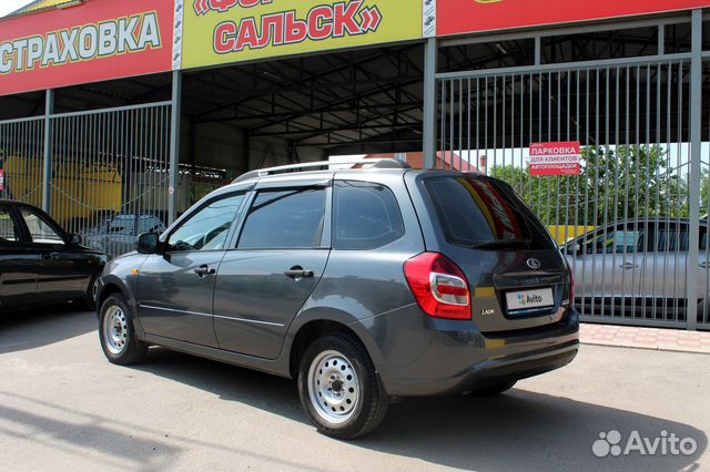 LADA Kalina 1.6 МТ, 2015, 43 000 км