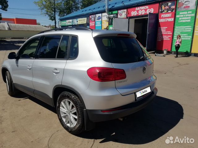 Volkswagen Tiguan 1.4 МТ, 2012, 61 000 км