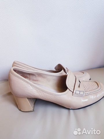 Туфли итальянские prada оригинал лофферы