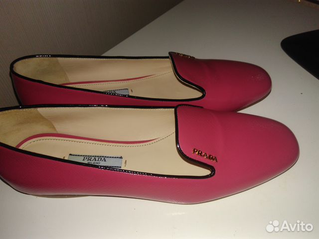 Туфли Prada новые оригинал Туфли Prada новые оригинал