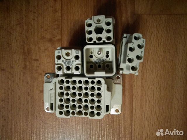 Продам разъемы фирмы harting Han Продам разъемы фирмы harting Han