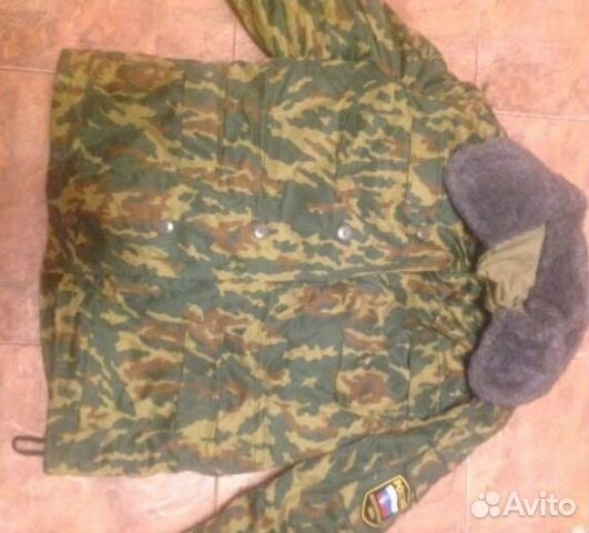 Куртка зимняя вср -93