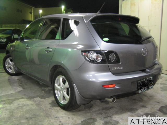 Mazda 3 BK / Мазда 3 бк В разборе