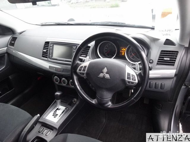 Mitsubishi Lancer X /Митсубиши Лансер 10 В разборе