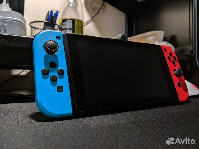 Nintendo switch + много игр