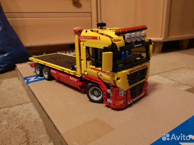lego flatbed truck 8109