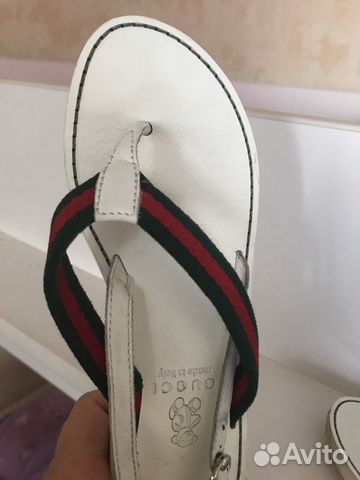 Босоножки Gucci
