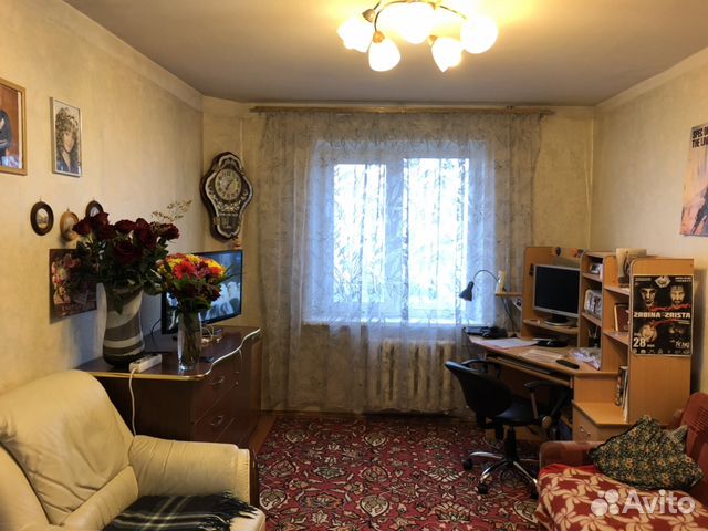 2-к квартира, 47 м², 4/5 эт.