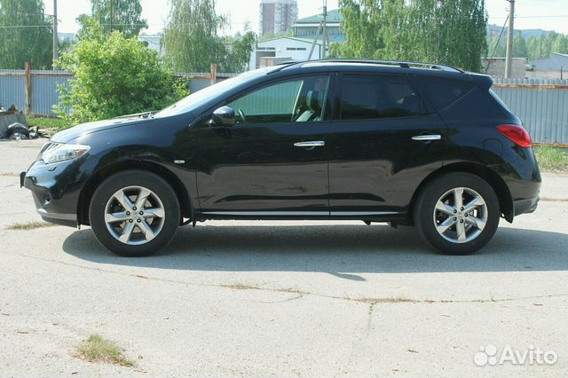 Nissan Murano 3.5 CVT, 2012, 115 000 км