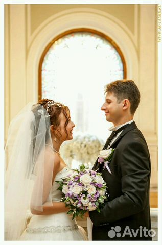 Свадебное украшение на голову