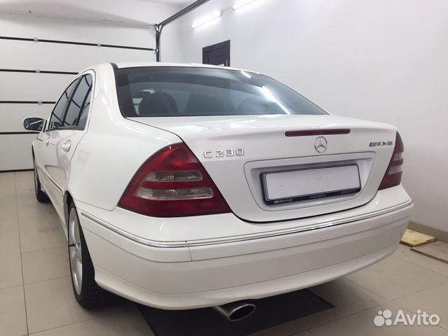 Mercedes-Benz C-класс 1.8 МТ, 2004, 200 000 км