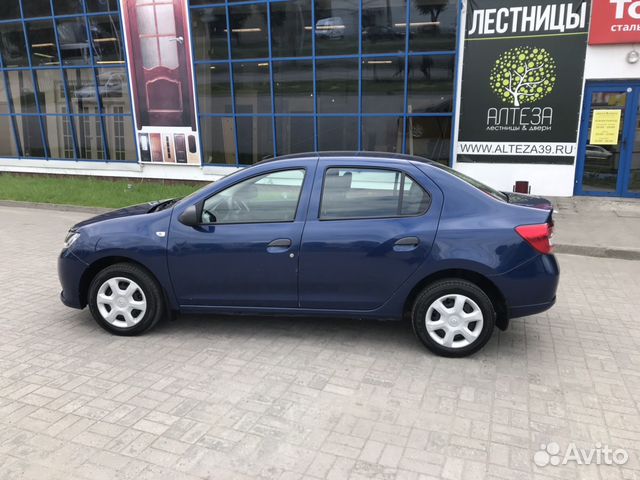 Renault Logan 1.6 МТ, 2014, 73 355 км