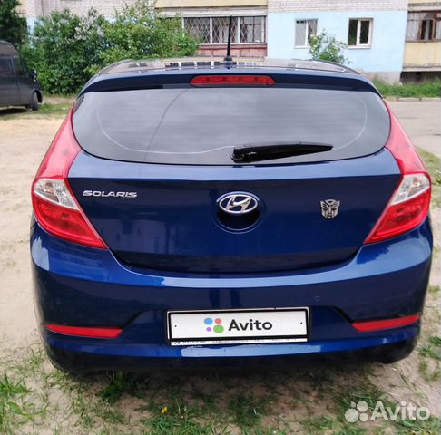 Hyundai Solaris 1.6 МТ, 2016, 38 000 км