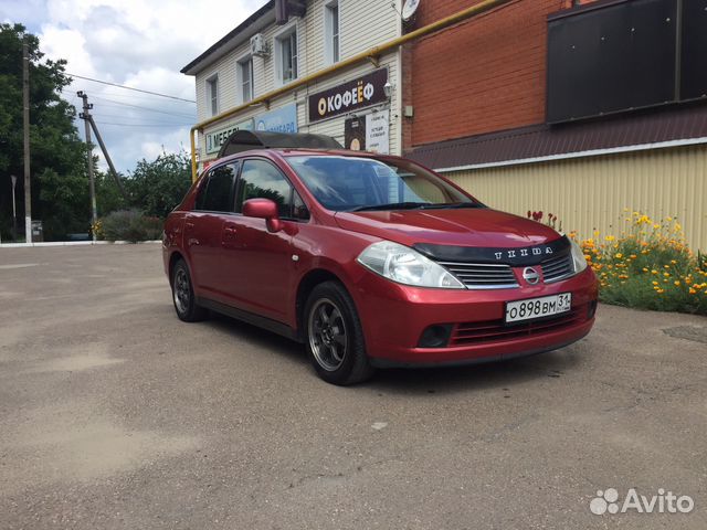 Nissan Tiida 1.5 CVT, 2004, 178 000 км