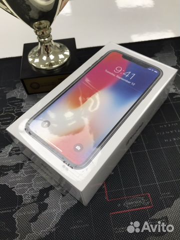 iPhone X 64gb black/Silver Обмен iPhone X 64gb black/Silver Обмен