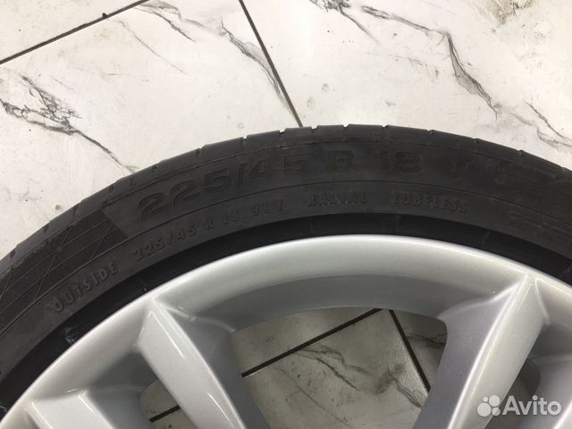 Колеса летние BMW F30 R18 стиль 658 Continental Колеса летние BMW F30 R18 стиль 658 Continental
