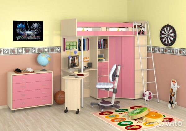 Детская кровать Детская кровать