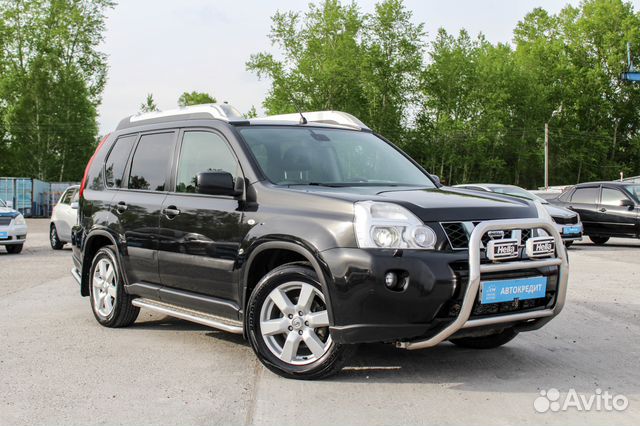 Nissan X-Trail 2.5 CVT, 2008, 191 034 км