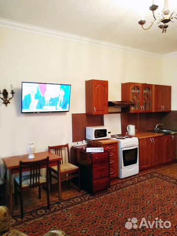 2-к квартира, 54 м², 1/4 эт.