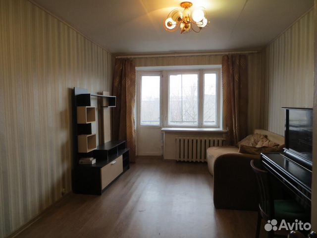 2-к квартира, 44 м², 5/5 эт.