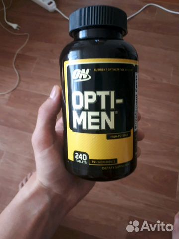 Витамины opti-MEN