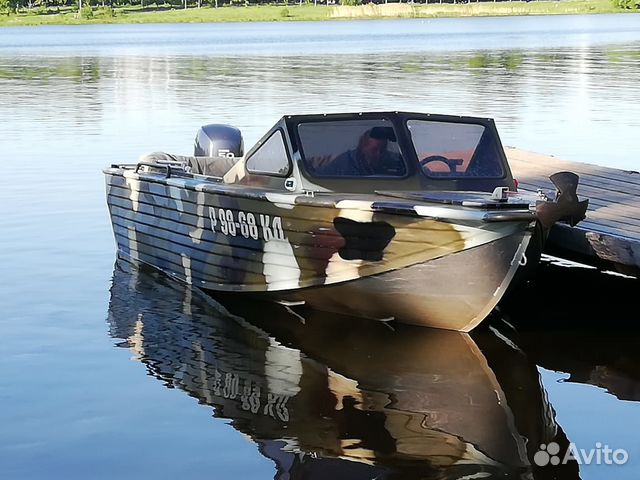 Лодка моторная RusBoat-47