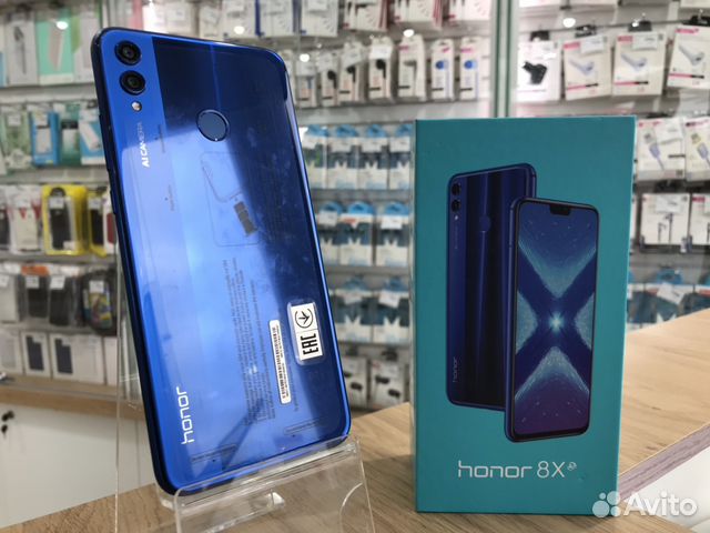 Huawei Honor 8X 4/64 Ростест Huawei Honor 8X 4/64 Ростест