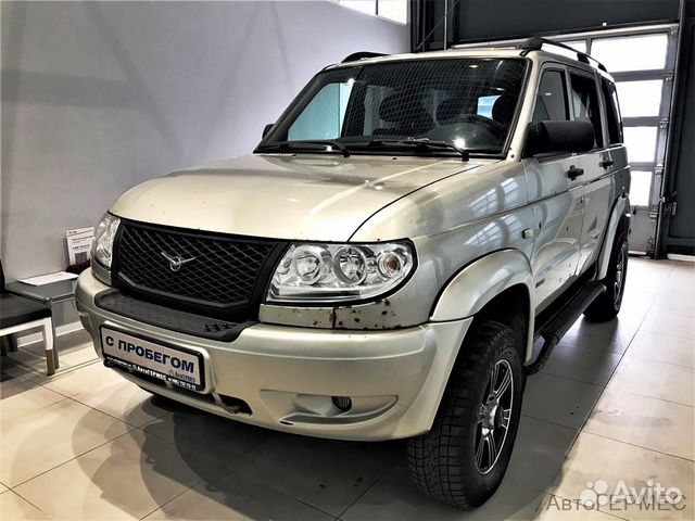 УАЗ Patriot 2.2 МТ, 2013, 163 000 км