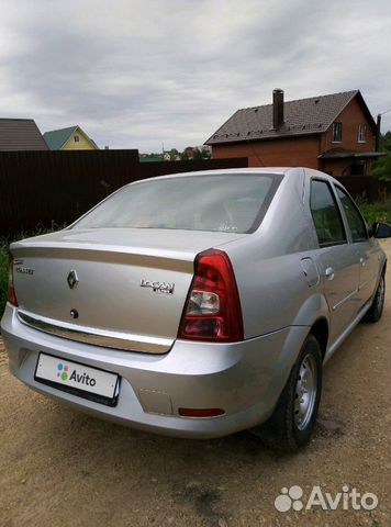 Renault Logan 1.6 МТ, 2012, 84 500 км