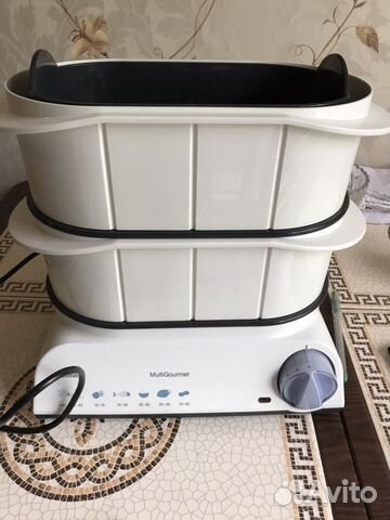 Пароварка Braun MultiGourmet