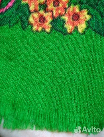 Платок,шарф шерстяной новый 90х90