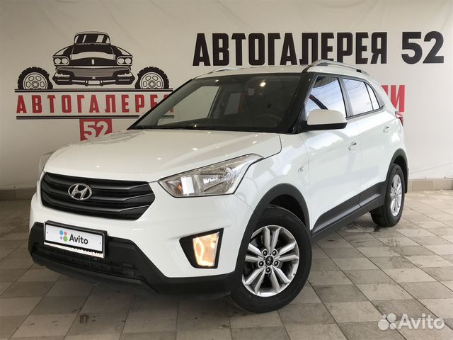 Hyundai Creta 2.0 AT, 2016, 60 000 км