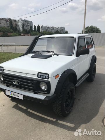 LADA 4x4 (Нива) 1.7 МТ, 2013, 64 000 км