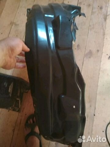 Подкрылок и пластиковая защита OutlanderXL