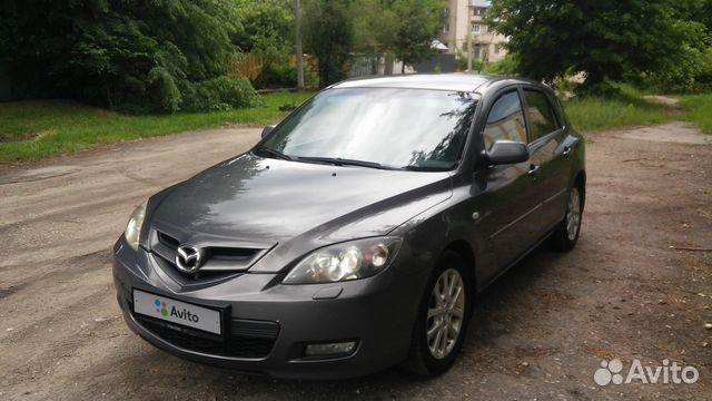 Mazda 3 1.6 AT, 2008, 186 000 км