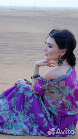 Платье из тончайшей шерсти