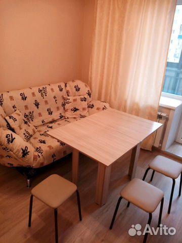 

1-к. квартира, 40 м², 2 кровати