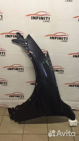 Крыло переднее левое Infiniti EX25 EX35 EX37 QX50 Крыло переднее левое Infiniti EX25 EX35 EX37 QX50