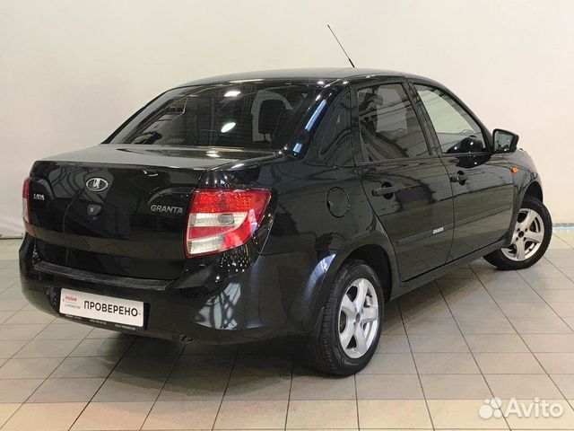 LADA Granta 1.6 AT, 2015, 69 000 км