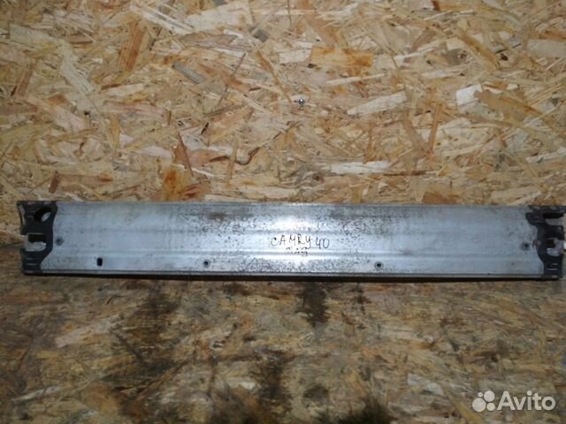 Усилитель заднего бампера camry 40 acv40