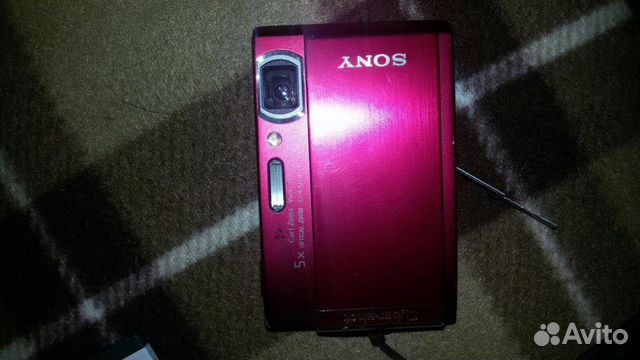 Sony Cyber-Shot DSC-T300 Red,10 Mp, Япония, б/у